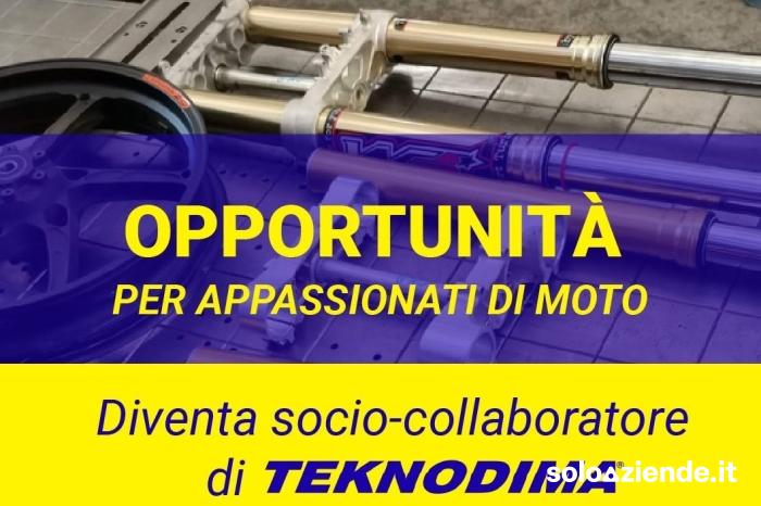 Vendita Attivita' artigianali alimentari e non TEKNODIMA CERCA SOCIO-COLLABORATORE a Calco (LC)
